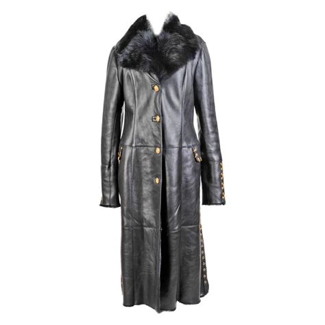 versus versace coat|Versace coats for sale.